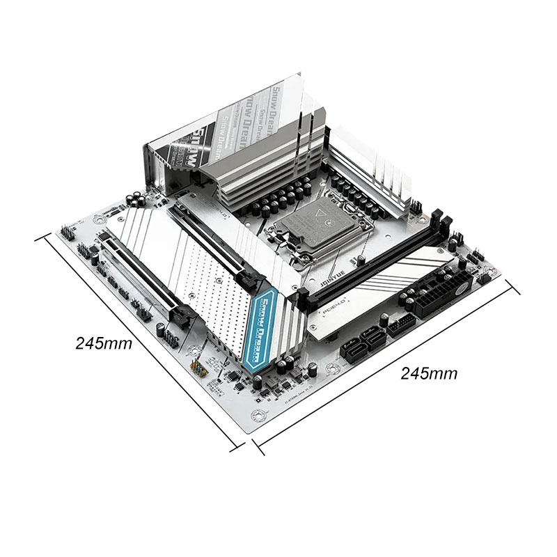 JGINYUE B760i ddr5 mini itx ma - Lga 1700 Ddr5 Itx Motherboard incelemesi ve fiyatı