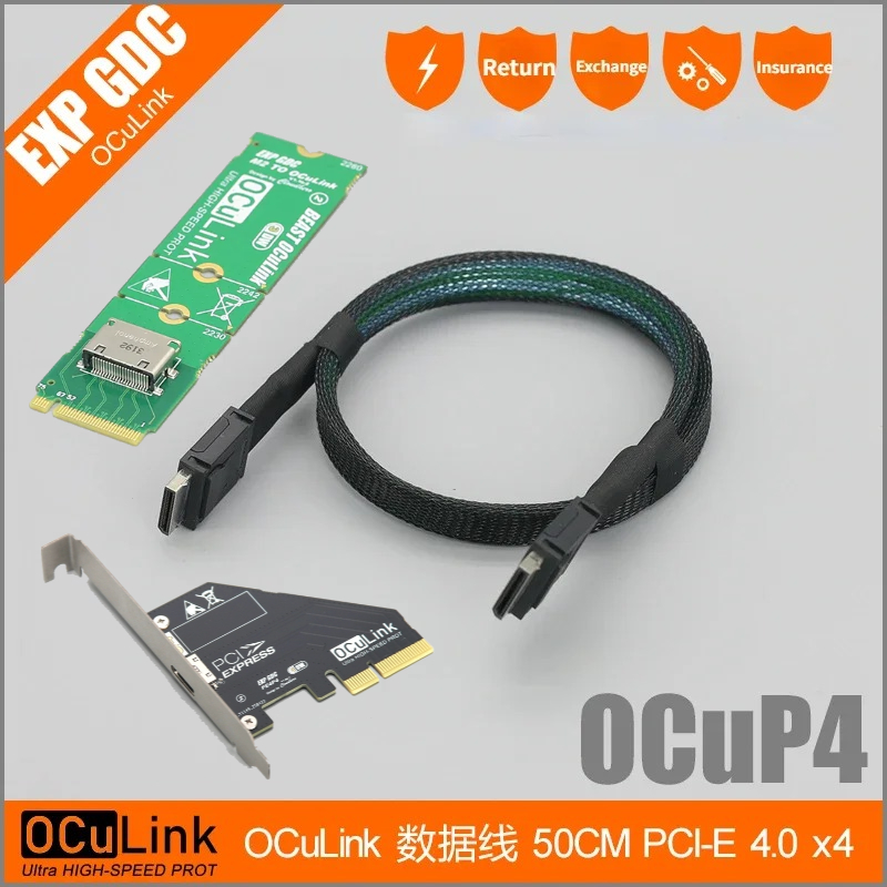 TH3P4 OCuP4 OCuLink Thunderbol - External Gpu Dock Pcie 4.0 Oculink incelemesi ve fiyatı