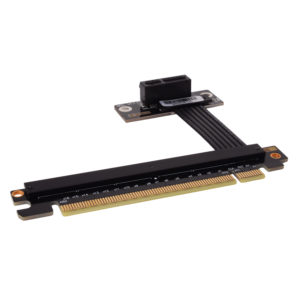 Mini-PCIe WiFi ve NVMe SSD Kar - Pcie 4.0 X16 Riser Cable 90 Degree incelemesi ve fiyatı
