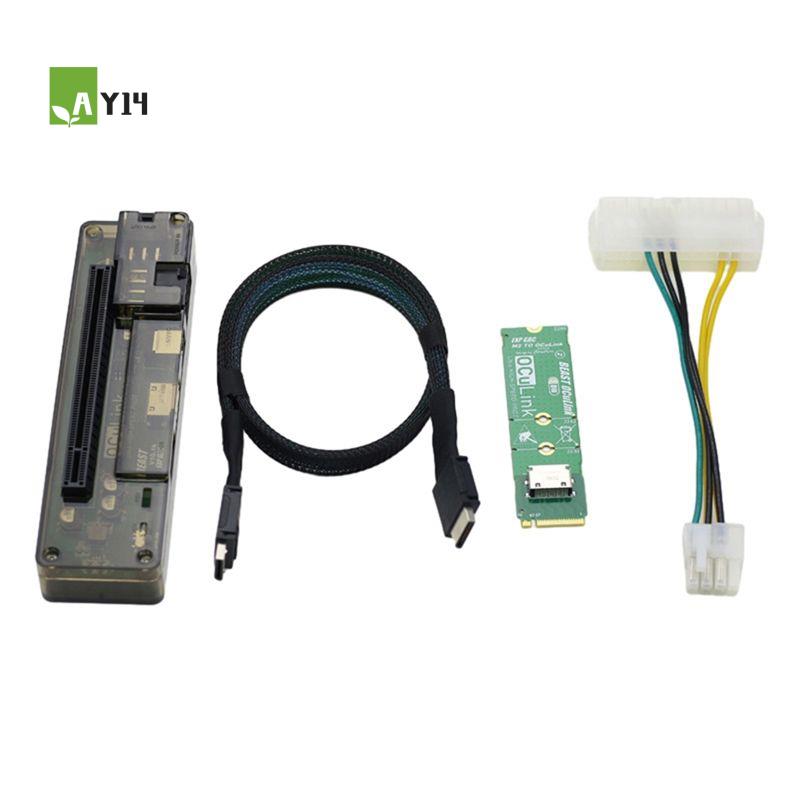 AY14 -M.2 MKEY - OCULINK Adapt - External Gpu Dock Pcie 4.0 Oculink incelemesi ve fiyatı