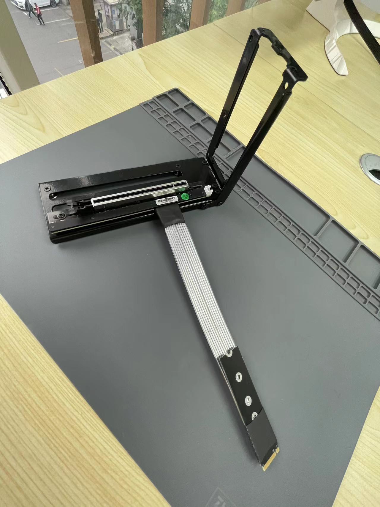 2025 YENI Yükseltici M.2 NGFF  - Pcie 4.0 X16 Riser Cable 90 Degree incelemesi ve fiyatı