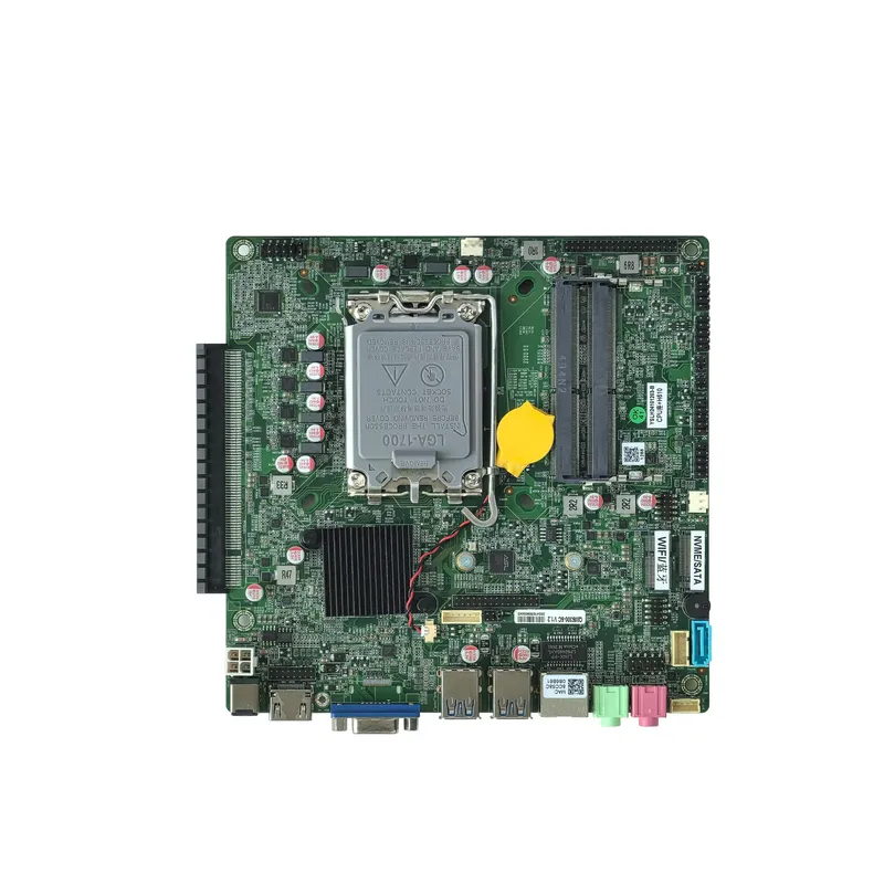 H610 12. Nesil LGA1700 Alder L - Lga 1700 Ddr5 Itx Motherboard incelemesi ve fiyatı