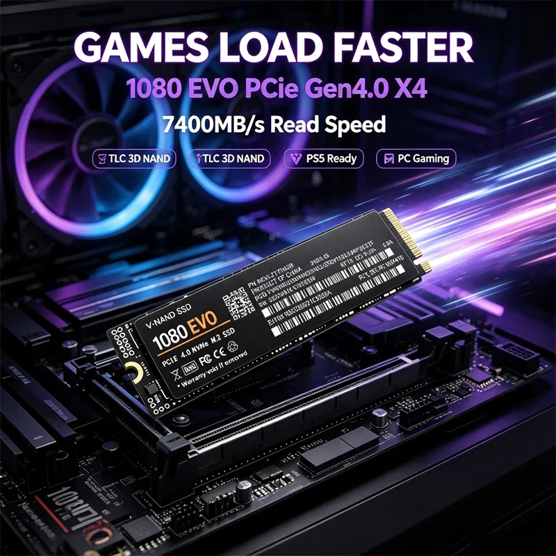 1080 EVO M.2 2280 NVMe PCIe 4. - M.2 Nvme 4Tb Pcie 4.0 Ssd incelemesi ve fiyatı