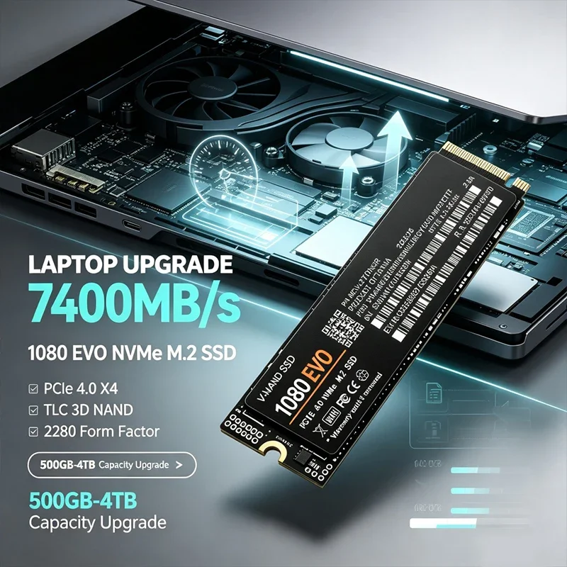 1080 EVO M.2 2280 NVMe PCIe 4. - M.2 Nvme 4Tb Pcie 4.0 Ssd incelemesi ve fiyatı
