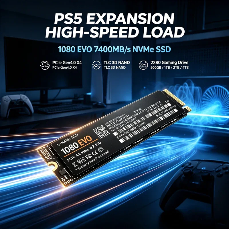1080 EVO M.2 2280 NVMe PCIe 4. - M.2 Nvme 4Tb Pcie 4.0 Ssd incelemesi ve fiyatı