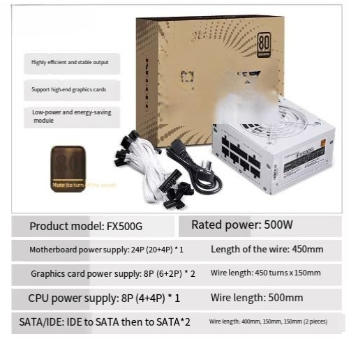 Tam Modüler SFX Güç Kaynağı -  - Sfx Power Supply 850W Gold incelemesi ve fiyatı