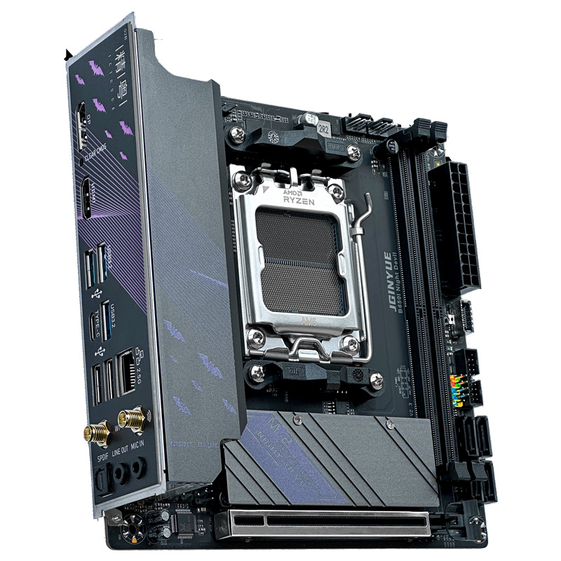 JGINYUE B650I Gece Şeytan WiFi - B650 Itx Motherboard Wifi incelemesi ve fiyatı