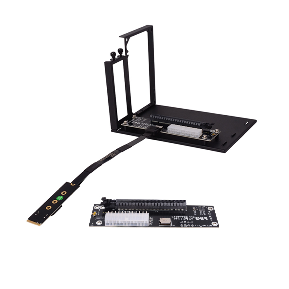 F9G-BK7 EGPU Oculink GPU Dock  - External Gpu Dock Pcie 4.0 Oculink incelemesi ve fiyatı