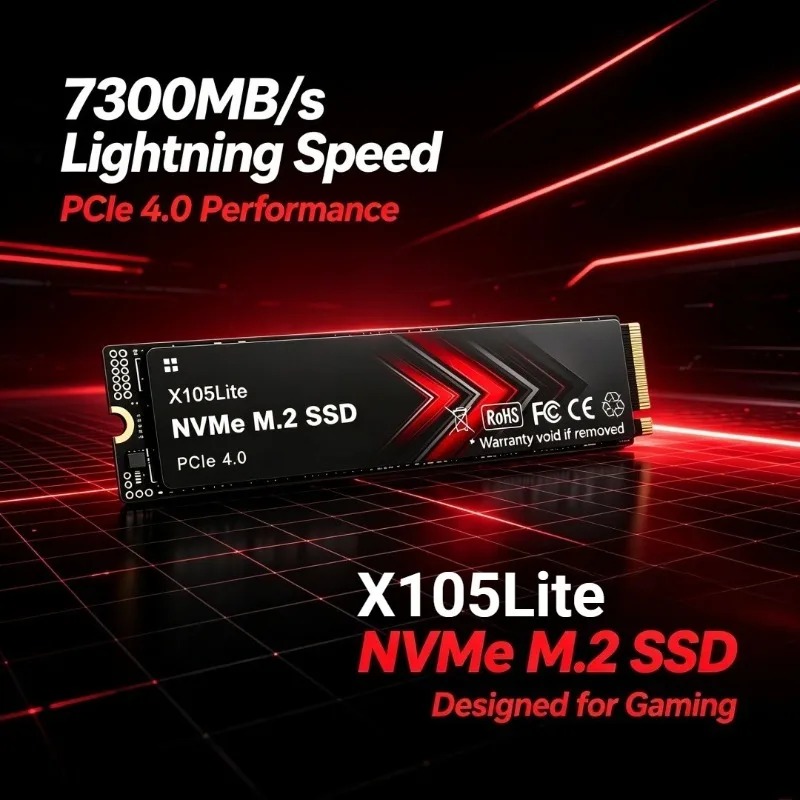X105Lite M.2 NVMe SSD PCIe 4.0 - M.2 Nvme 4Tb Pcie 4.0 Ssd incelemesi ve fiyatı