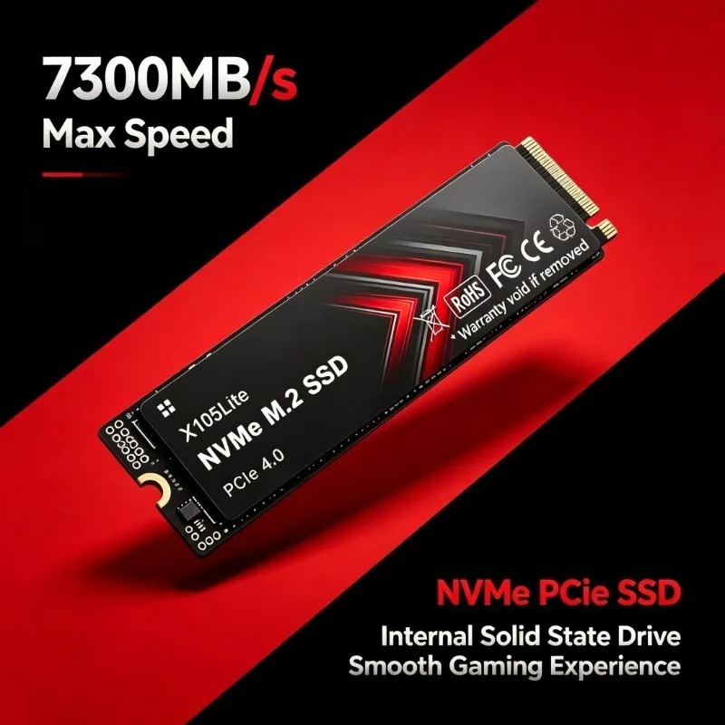 X105Lite M.2 NVMe SSD PCIe 4.0 - M.2 Nvme 4Tb Pcie 4.0 Ssd incelemesi ve fiyatı