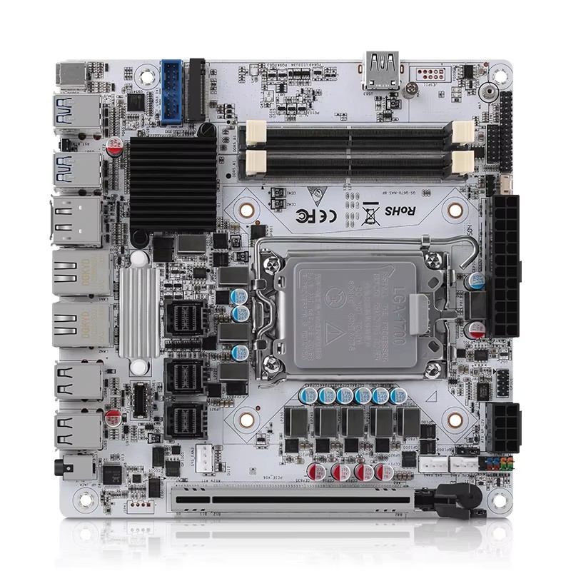 8-Bay NAS Mini ITX Anakart(LGA - Lga 1700 Ddr5 Itx Motherboard incelemesi ve fiyatı