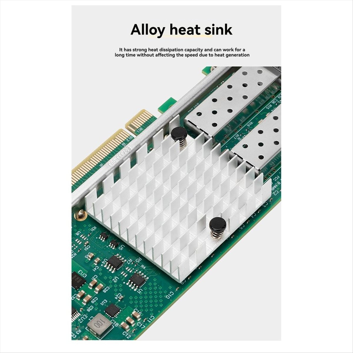 Stable- X520-DA1 10Gb SFP+ Çif - 10Gb Sfp+ Pcie Network Card Dual Port incelemesi ve fiyatı