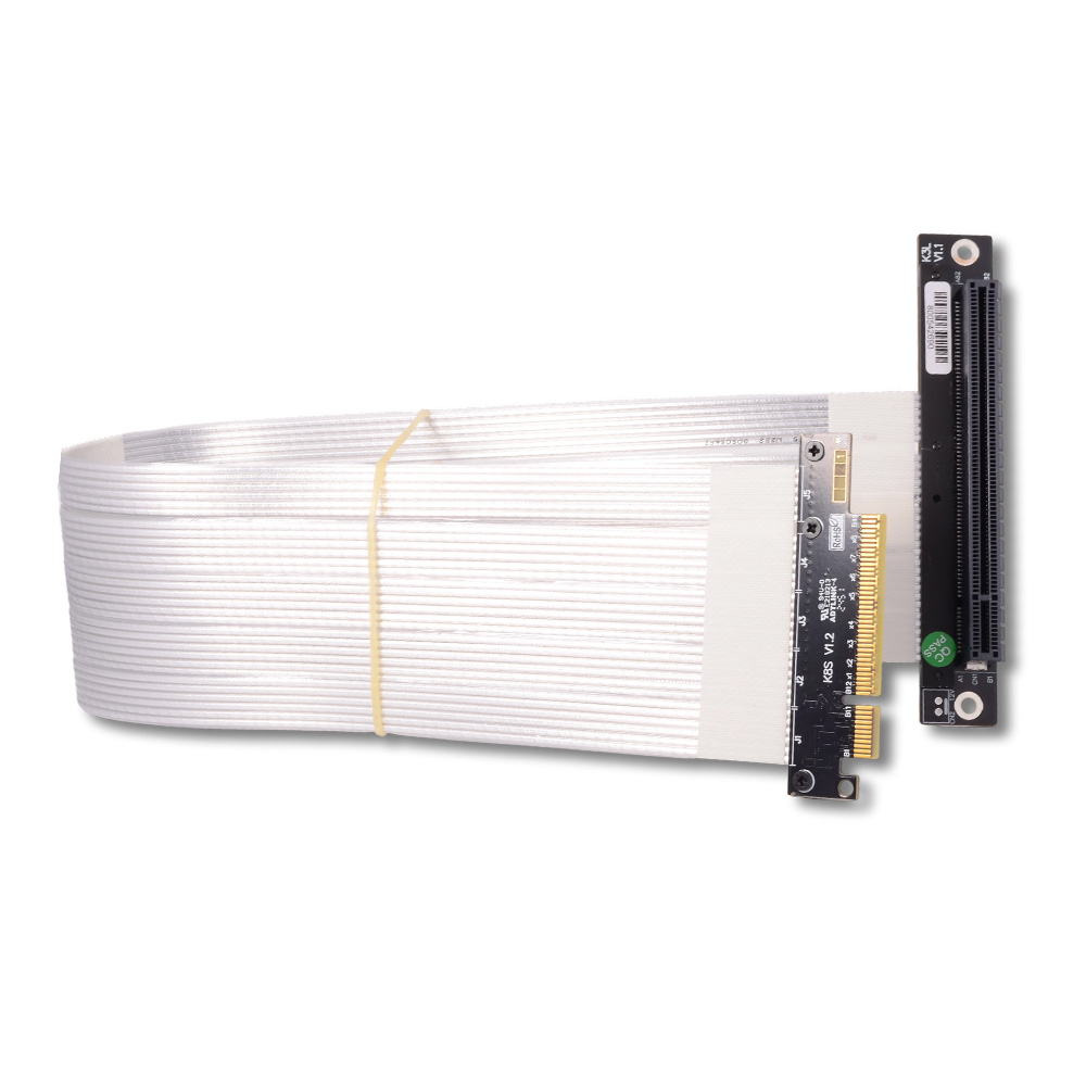 ADT-Link PCIE 4.0 3.0 X8 - X16 - Pcie 4.0 X16 Riser Cable 90 Degree incelemesi ve fiyatı