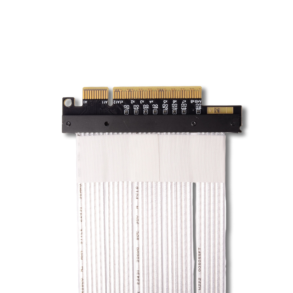 ADT-Link PCIE 4.0 3.0 X8 - X16 - Pcie 4.0 X16 Riser Cable 90 Degree incelemesi ve fiyatı