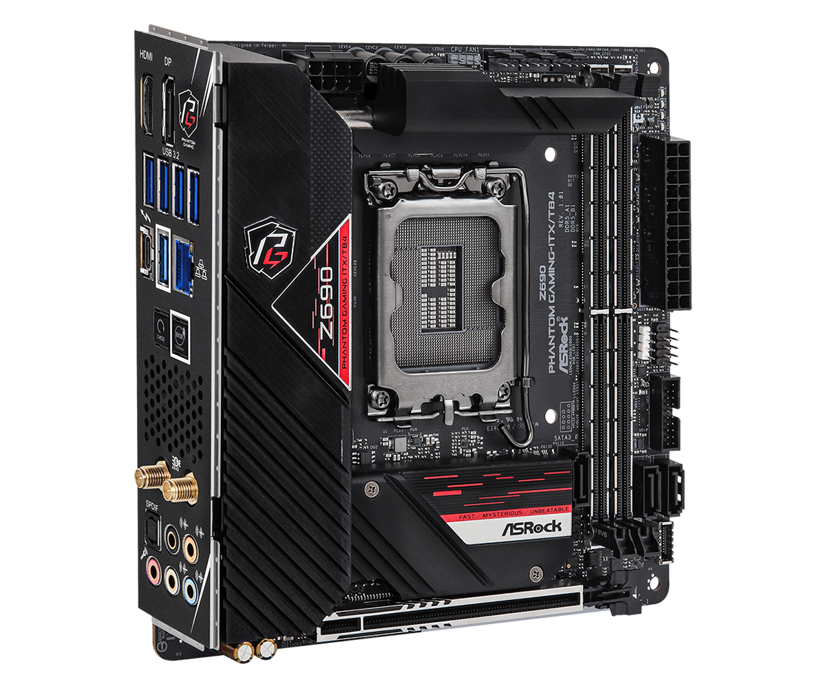 ASROCK Z690 Phantom Gaming-ITX - Lga 1700 Ddr5 Itx Motherboard incelemesi ve fiyatı