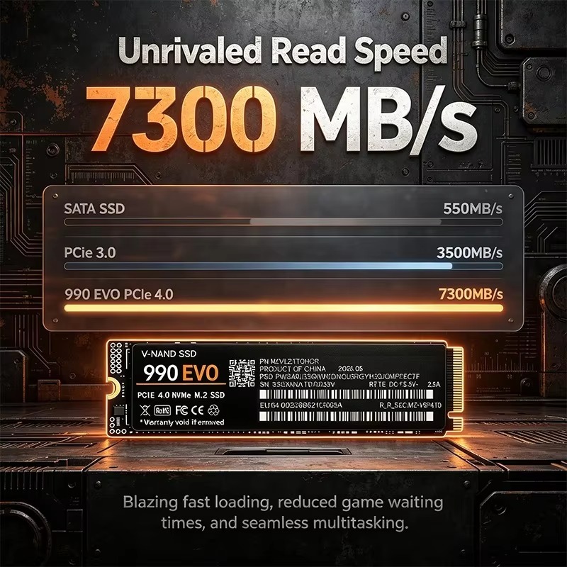 990 EVO M.2 2280 NVMe PCIe 4.0 - M.2 Nvme 4Tb Pcie 4.0 Ssd incelemesi ve fiyatı