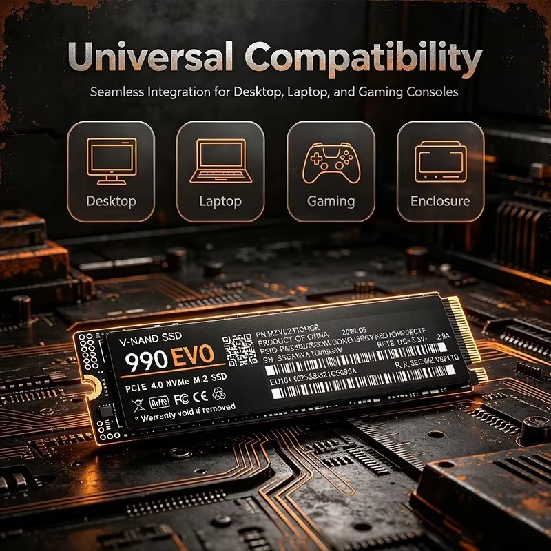 990 EVO M.2 2280 NVMe PCIe 4.0 - M.2 Nvme 4Tb Pcie 4.0 Ssd incelemesi ve fiyatı