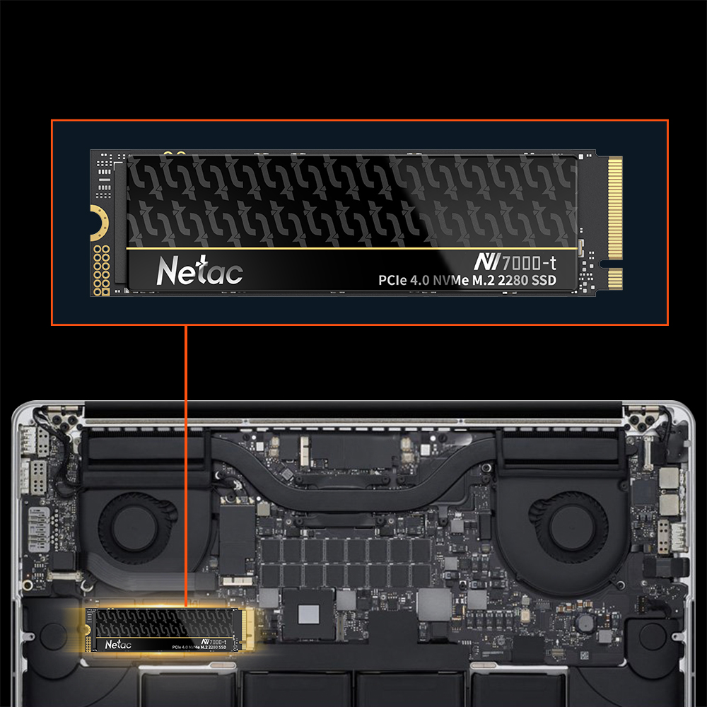 Netac SSD 1TB 2TB SSD NVMe M2  - M.2 Nvme 4Tb Pcie 4.0 Ssd incelemesi ve fiyatı